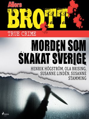 cover image of Morden som skakat Sverige